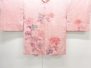 きぬた屋　本総絞り　枝花模様絵羽織